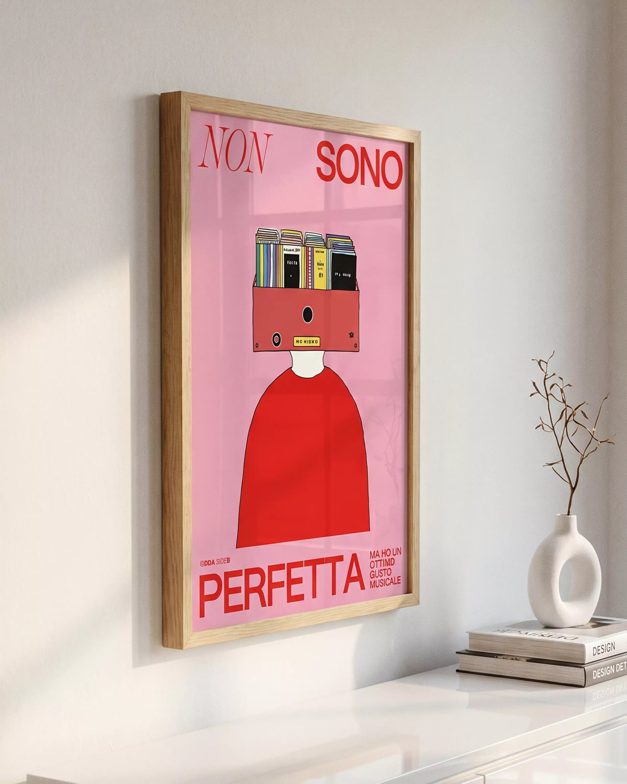 Non sono perfetta