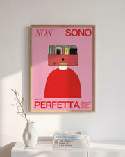 Non sono perfetta