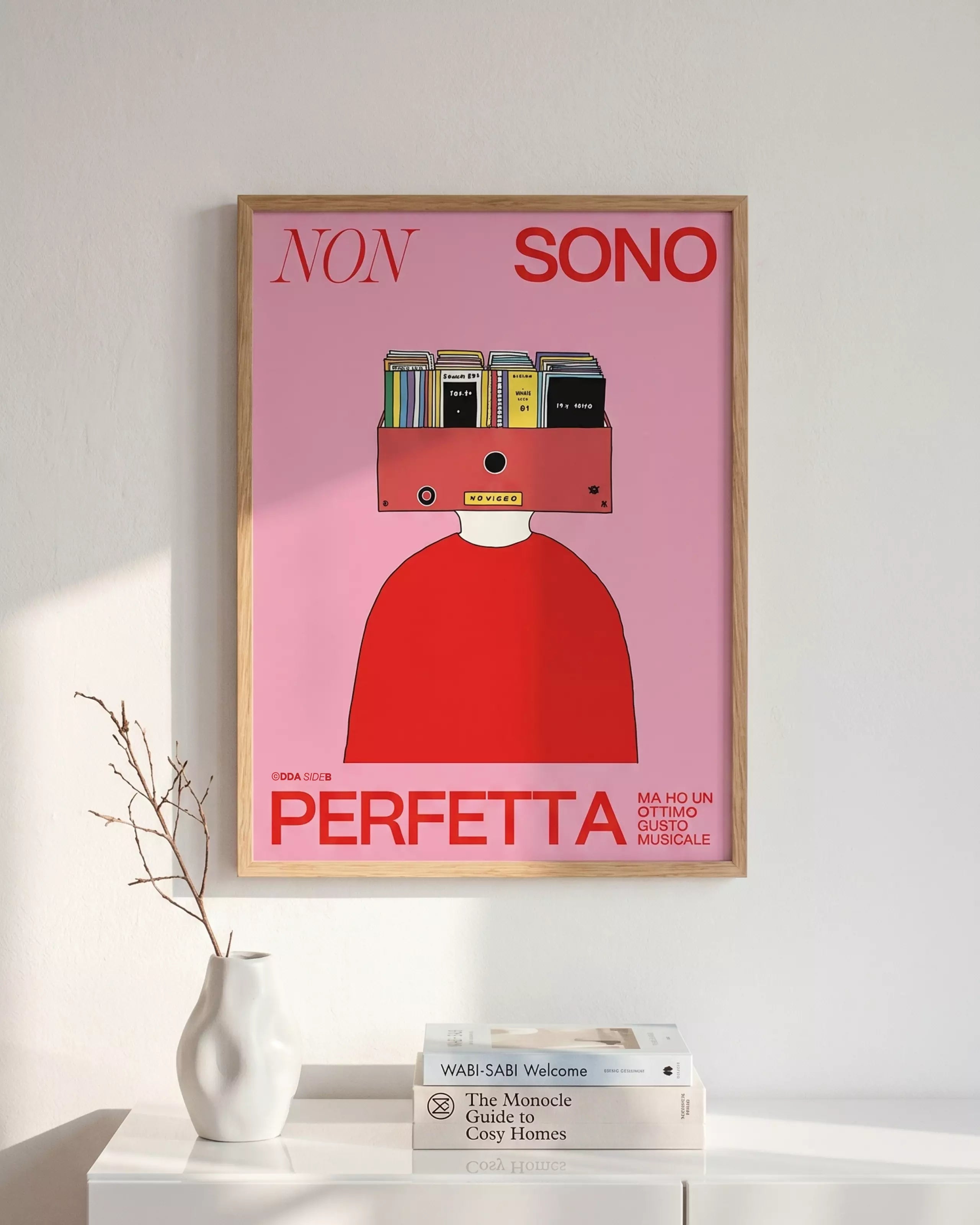 Non sono perfetta
