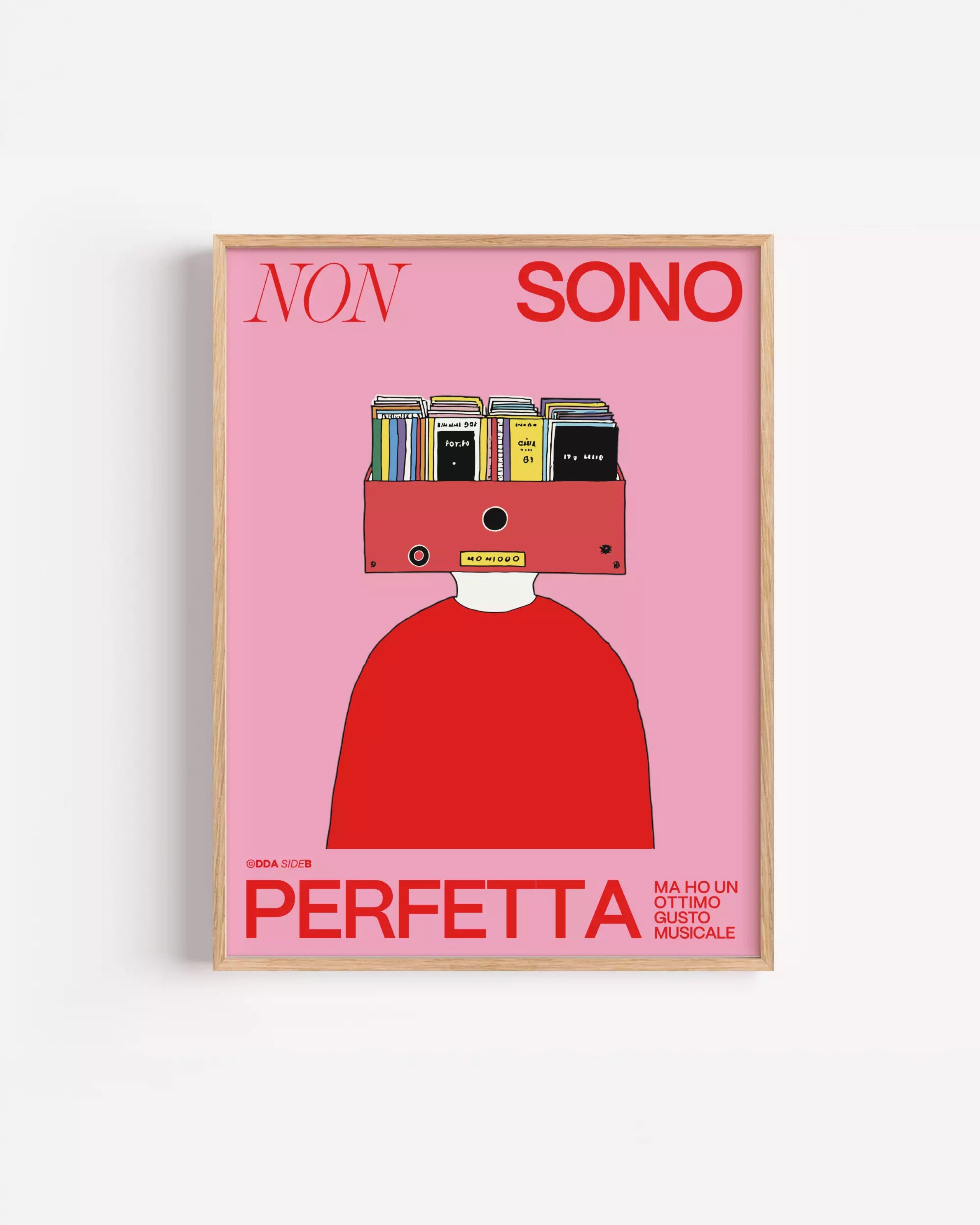 Non sono perfetta