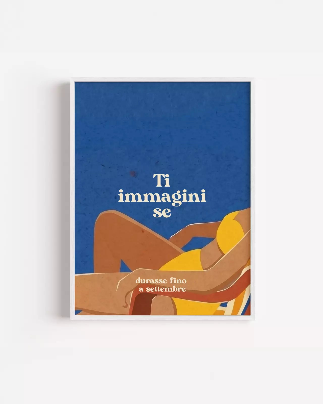 Ti immagini se