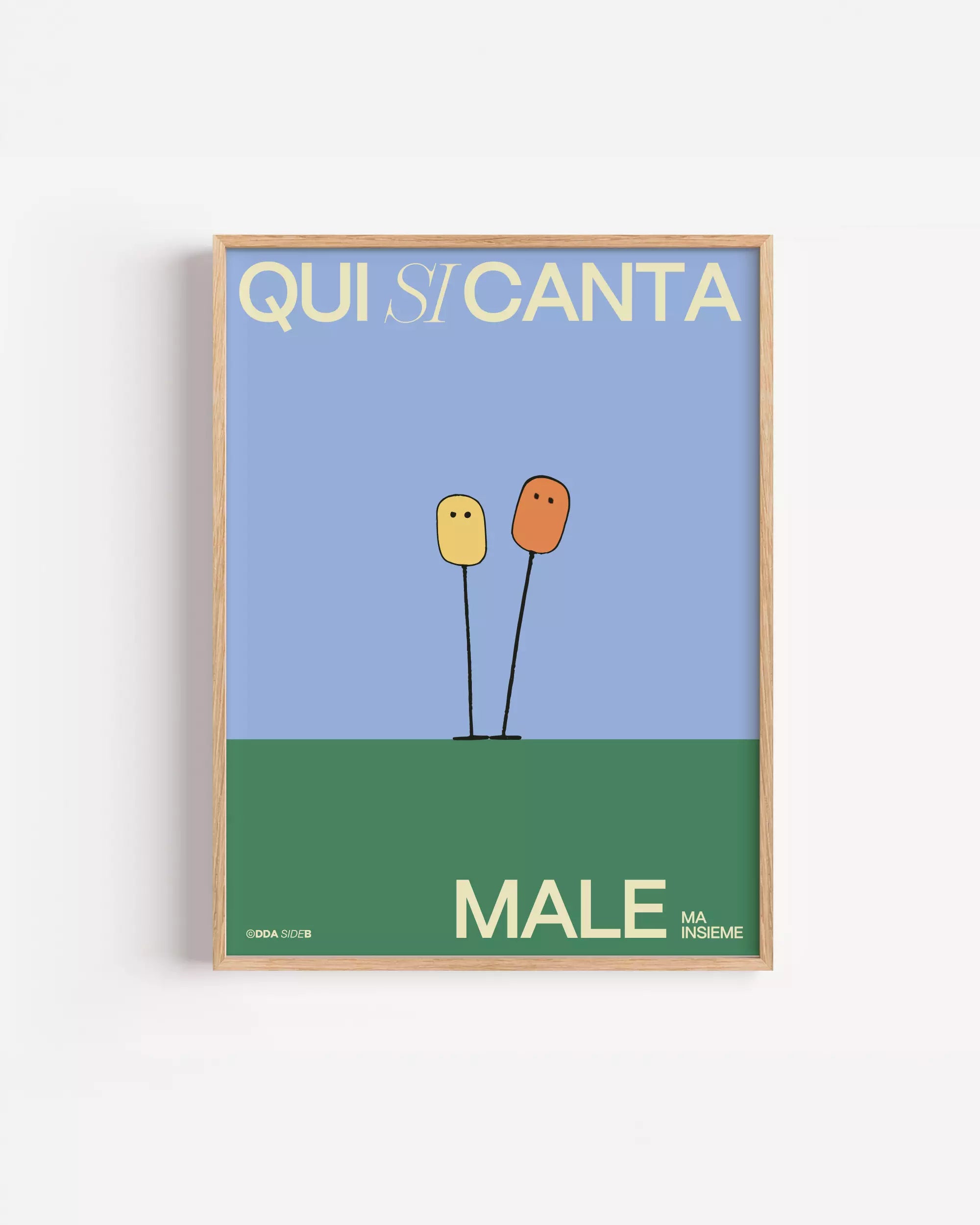 Qui si canta male ma insieme