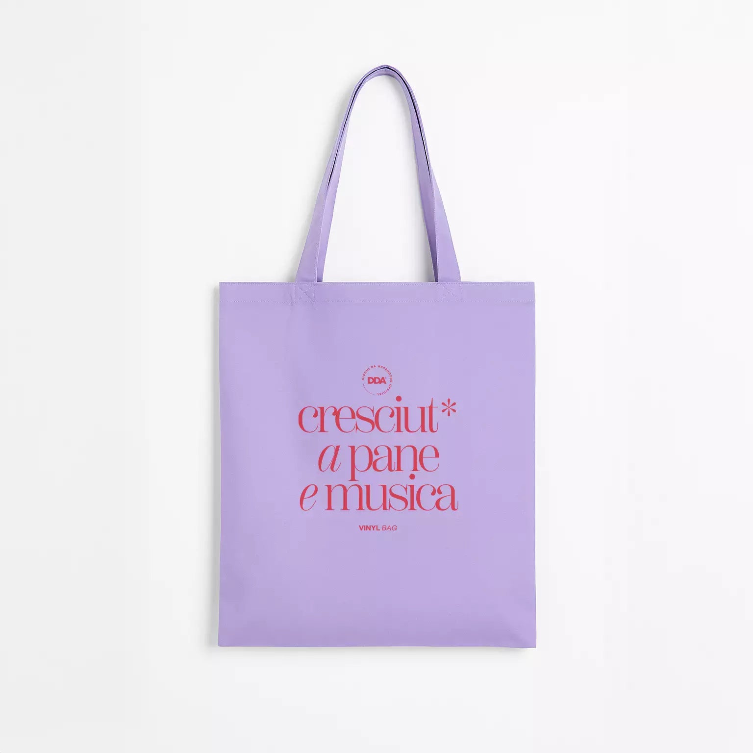 Tote Bag - Cresciut* a pane e musica