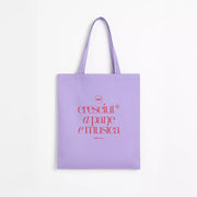 Tote Bag - Cresciut* a pane e musica