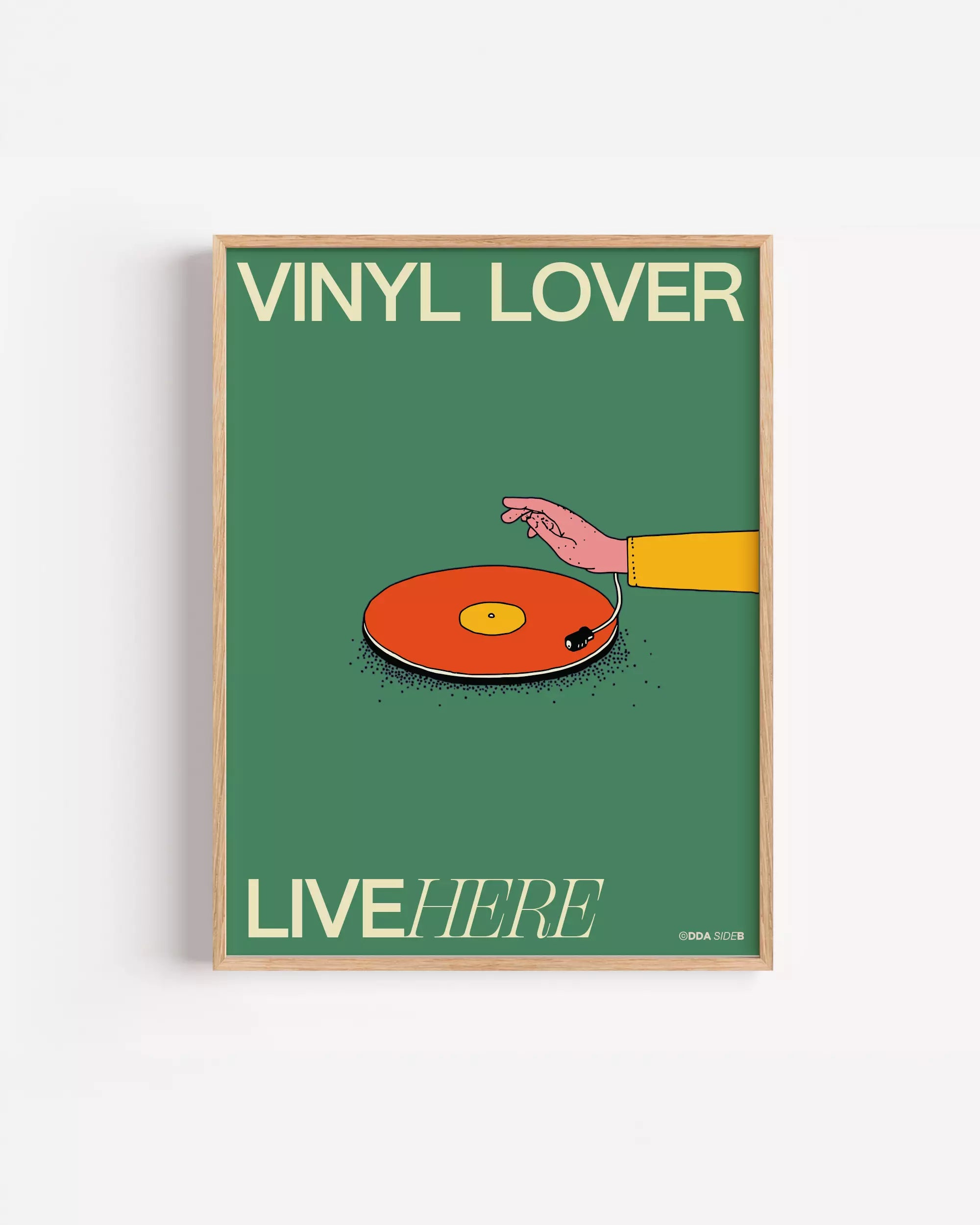 Vinyl Lover Live Here
