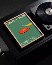 Vinyl Lover Live Here