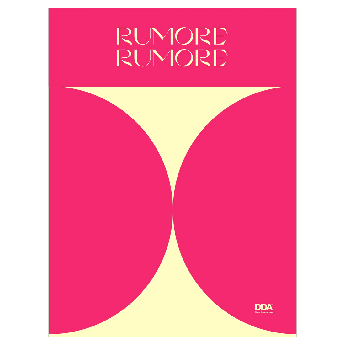 1974 - Rumore