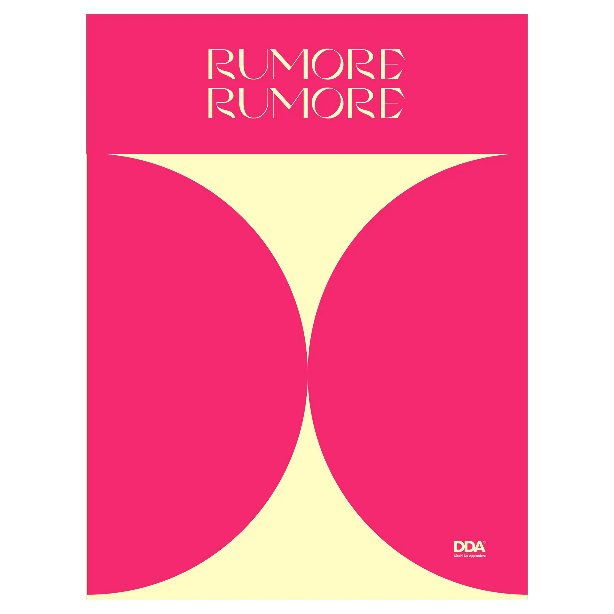 1974 - Rumore